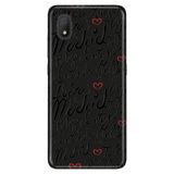 Senada Tcl L7 İle Uyumlu Kılıf 0.4Mm Lazer Kesim Desenli Silikon - Ibiza Madrid