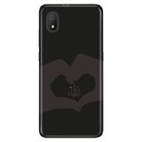 Senada Tcl L7 İle Uyumlu Kılıf 0.4Mm Lazer Kesim Desenli Silikon - Islamic