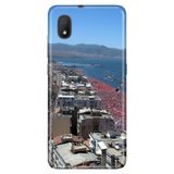 Senada Tcl L7 İle Uyumlu Kılıf 0.4Mm Lazer Kesim Desenli Silikon - Izmir
