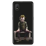 Senada Tcl L7 İle Uyumlu Kılıf 0.4Mm Lazer Kesim Desenli Silikon - Joker Çizim