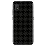 Senada Tcl L7 İle Uyumlu Kılıf 0.4Mm Lazer Kesim Desenli Silikon - Kazayağı