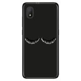 Senada Tcl L7 İle Uyumlu Kılıf 0.4Mm Lazer Kesim Desenli Silikon - Kirpik