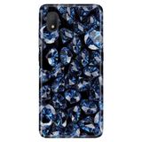 Senada Tcl L7 İle Uyumlu Kılıf 0.4Mm Lazer Kesim Desenli Silikon - Kristal