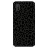 Senada Tcl L7 İle Uyumlu Kılıf 0.4Mm Lazer Kesim Desenli Silikon - Leopar Deseni
