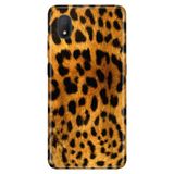 Senada Tcl L7 İle Uyumlu Kılıf 0.4Mm Lazer Kesim Desenli Silikon - Leopar Kürk