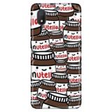 Senada Tcl L7 İle Uyumlu Kılıf 0.4Mm Lazer Kesim Desenli Silikon - Love Nutellllla