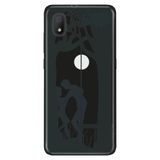 Senada Tcl L7 İle Uyumlu Kılıf 0.4Mm Lazer Kesim Desenli Silikon - Love