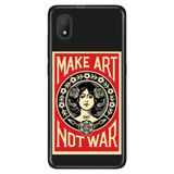 Senada Tcl L7 İle Uyumlu Kılıf 0.4Mm Lazer Kesim Desenli Silikon - Make Art