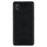 Senada Tcl L7 İle Uyumlu Kılıf 0.4Mm Lazer Kesim Desenli Silikon - Mandala1