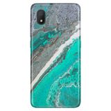 Senada Tcl L7 İle Uyumlu Kılıf 0.4Mm Lazer Kesim Desenli Silikon - Matte Ametist