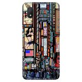 Senada Tcl L7 İle Uyumlu Kılıf 0.4Mm Lazer Kesim Desenli Silikon - Newyork Like
