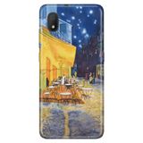 Senada Tcl L7 İle Uyumlu Kılıf 0.4Mm Lazer Kesim Desenli Silikon - Night Cafe