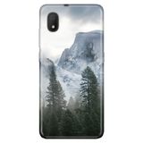 Senada Tcl L7 İle Uyumlu Kılıf 0.4Mm Lazer Kesim Desenli Silikon - Oksijen