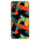 Senada Tcl L7 İle Uyumlu Kılıf 0.4Mm Lazer Kesim Desenli Silikon - Paint Mallow