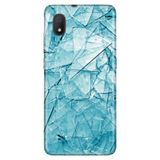 Senada Tcl L7 İle Uyumlu Kılıf 0.4Mm Lazer Kesim Desenli Silikon - Paramparça Cam