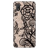 Senada Tcl L7 İle Uyumlu Kılıf 0.4Mm Lazer Kesim Desenli Silikon - Pinkmandala