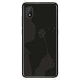 Senada Tcl L7 İle Uyumlu Kılıf 0.4Mm Lazer Kesim Desenli Silikon - Polen