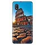 Senada Tcl L7 İle Uyumlu Kılıf 0.4Mm Lazer Kesim Desenli Silikon - Roma