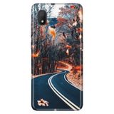 Senada Tcl L7 İle Uyumlu Kılıf 0.4Mm Lazer Kesim Desenli Silikon - Romantikyol