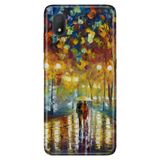 Senada Tcl L7 İle Uyumlu Kılıf 0.4Mm Lazer Kesim Desenli Silikon - Romantizm
