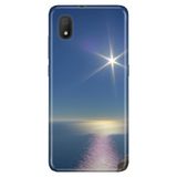 Senada Tcl L7 İle Uyumlu Kılıf 0.4Mm Lazer Kesim Desenli Silikon - Sakin Deniz
