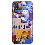 Senada Tcl L7 İle Uyumlu Kılıf 0.4Mm Lazer Kesim Desenli Silikon - Santorini