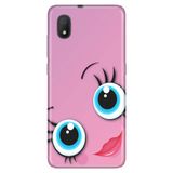 Senada Tcl L7 İle Uyumlu Kılıf 0.4Mm Lazer Kesim Desenli Silikon - Sevgidolu
