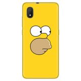 Senada Tcl L7 İle Uyumlu Kılıf 0.4Mm Lazer Kesim Desenli Silikon - Simpsonkarakter
