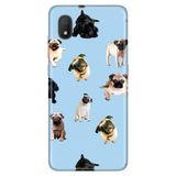 Senada Tcl L7 İle Uyumlu Kılıf 0.4Mm Lazer Kesim Desenli Silikon - Şirin Pug Köpek