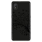 Senada Tcl L7 İle Uyumlu Kılıf 0.4Mm Lazer Kesim Desenli Silikon - Sonbahar,Color21