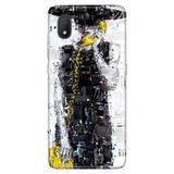 Senada Tcl L7 İle Uyumlu Kılıf 0.4Mm Lazer Kesim Desenli Silikon - Sosyete Güzeli