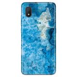 Senada Tcl L7 İle Uyumlu Kılıf 0.4Mm Lazer Kesim Desenli Silikon - Trend Ametist