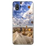 Senada Tcl L7 İle Uyumlu Kılıf 0.4Mm Lazer Kesim Desenli Silikon - Ürgüp Kapadokya