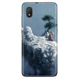 Senada Tcl L7 İle Uyumlu Kılıf 0.4Mm Lazer Kesim Desenli Silikon - Uzakdoğu