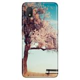 Senada Tcl L7 İle Uyumlu Kılıf 0.4Mm Lazer Kesim Desenli Silikon - Yalnızlık Zor