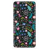 Senada Tcl L7 İle Uyumlu Kılıf 0.4Mm Lazer Kesim Desenli Silikon - Zozo