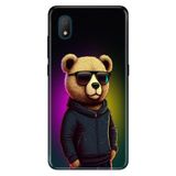 Senada TCL L7 ile Uyumlu Kılıf Resimli Desenli Silikon Cool Teddy