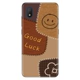 Senada TCL L7 ile Uyumlu Kılıf Resimli Desenli Silikon Good Luck