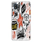 Senada TCL L7 ile Uyumlu Kılıf Resimli Desenli Silikon Love