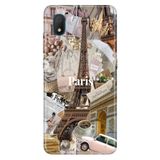 Senada TCL L7 ile Uyumlu Kılıf Resimli Desenli Silikon Paris