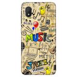 Senada Tcl L7 İle Uyumlu Kılıf Silikon Desenli Tam Koruma Resimli Kapak 80'S Music