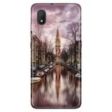 Senada Tcl L7 İle Uyumlu Kılıf Silikon Desenli Tam Koruma Resimli Kapak Amsterdam