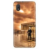 Senada Tcl L7 İle Uyumlu Kılıf Silikon Desenli Tam Koruma Resimli Kapak Anıtkabir