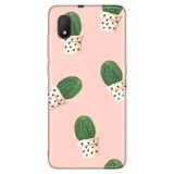 Senada Tcl L7 İle Uyumlu Kılıf Silikon Desenli Tam Koruma Resimli Kapak Cactus
