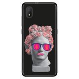 Senada Tcl L7 İle Uyumlu Kılıf Silikon Desenli Tam Koruma Resimli Kapak Cool Tanrıça