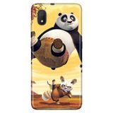 Senada Tcl L7 İle Uyumlu Kılıf Silikon Desenli Tam Koruma Resimli Kapak Kungfu Panda