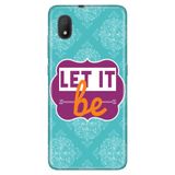 Senada Tcl L7 İle Uyumlu Kılıf Silikon Desenli Tam Koruma Resimli Kapak Let İt Be