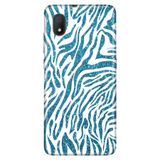 Senada Tcl L7 İle Uyumlu Kılıf Silikon Desenli Tam Koruma Resimli Kapak Parıldayan Zebra