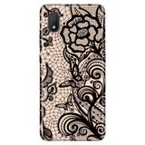 Senada Tcl L7 İle Uyumlu Kılıf Silikon Desenli Tam Koruma Resimli Kapak Pink Mandala