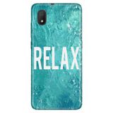 Senada Tcl L7 İle Uyumlu Kılıf Silikon Desenli Tam Koruma Resimli Kapak Relax Mermer